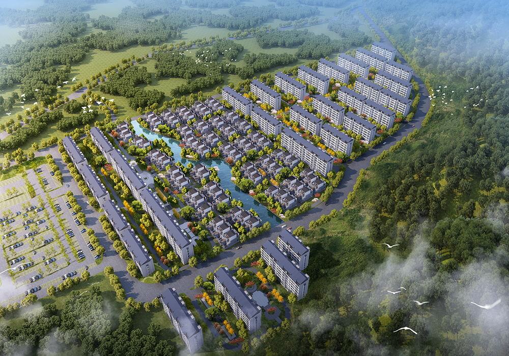 浙江余姚時光小鎮